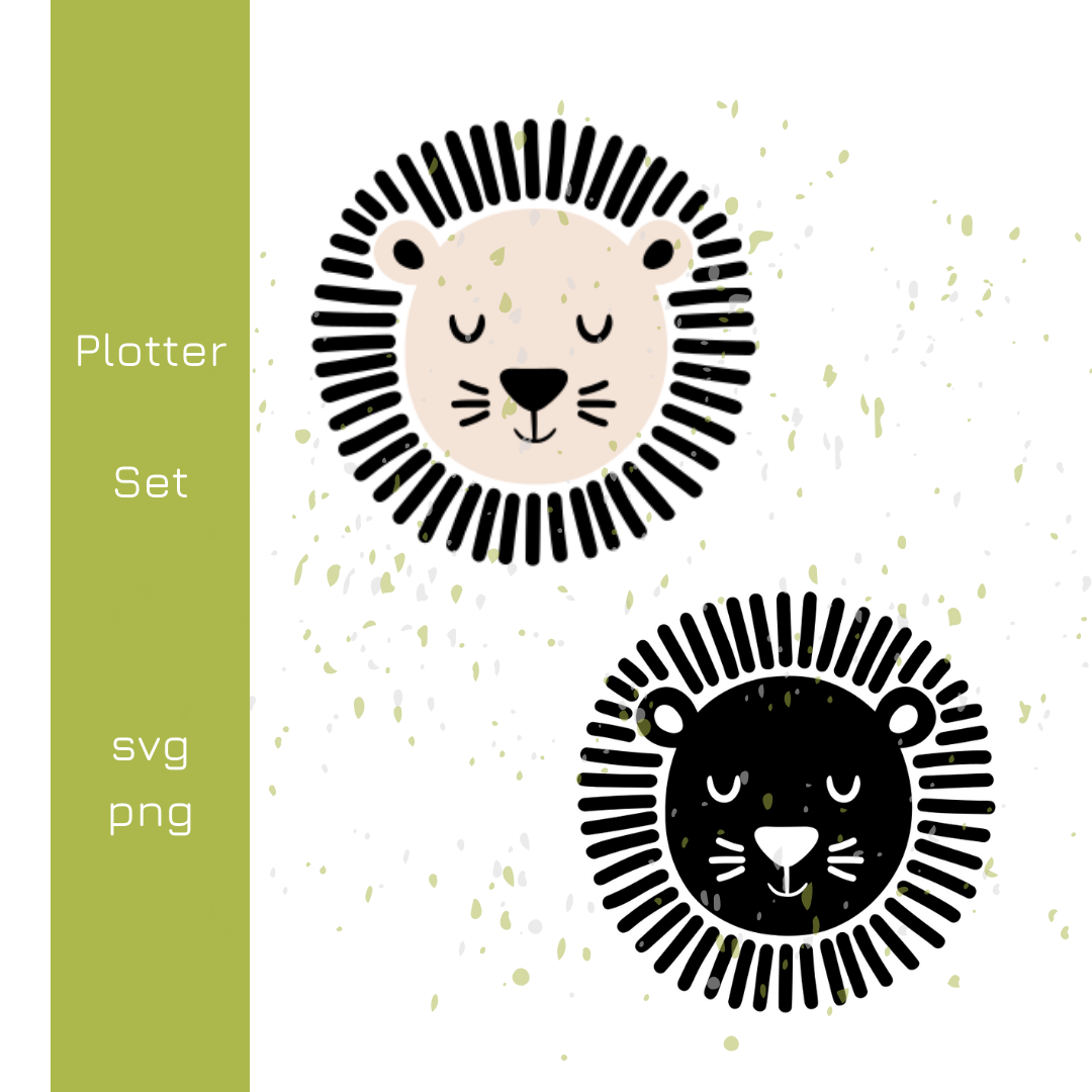 Babylöwe - Plotterdatei