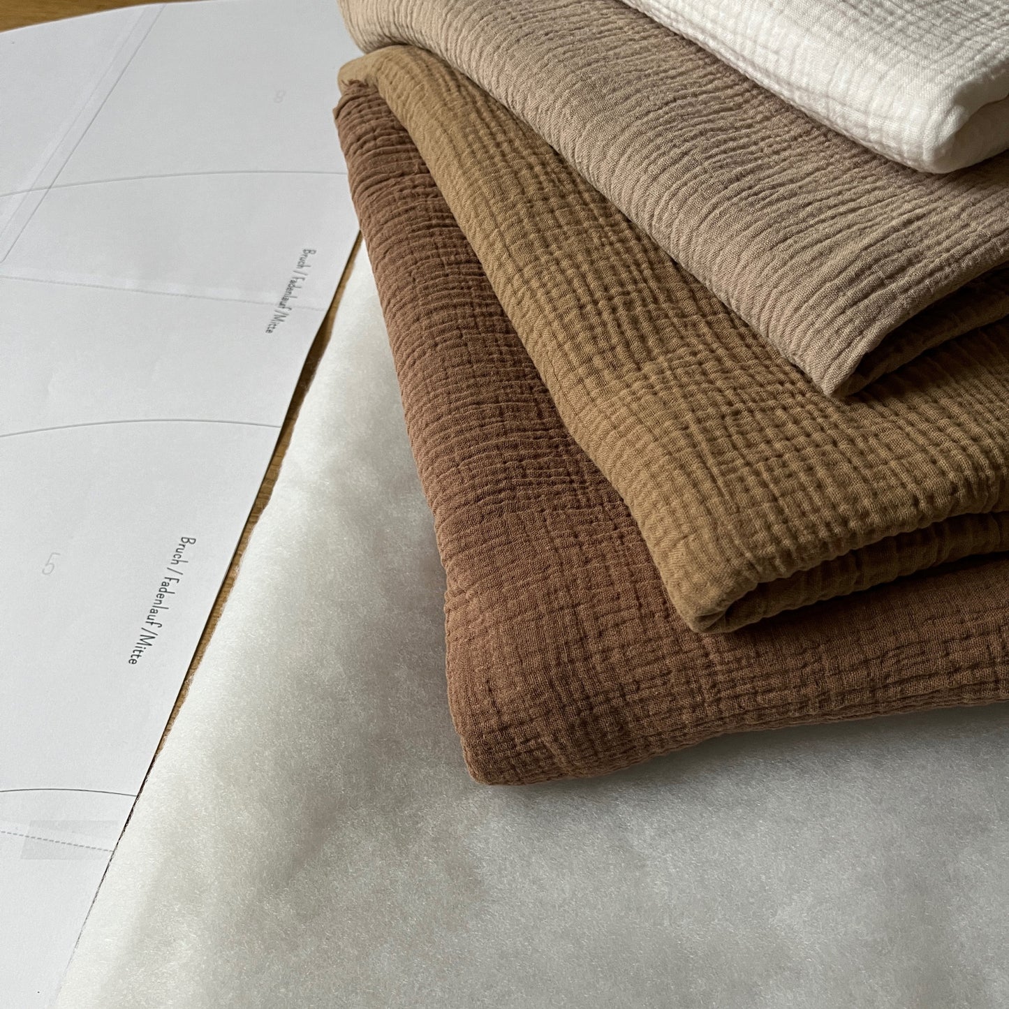 Krabbeldecke / Spieldecke Regenbogen - PDF Schnittmuster