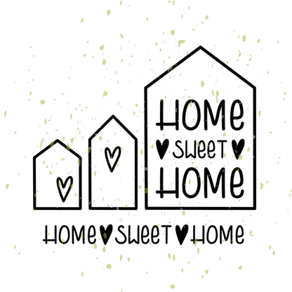 Home sweet Home - Plotterdatei