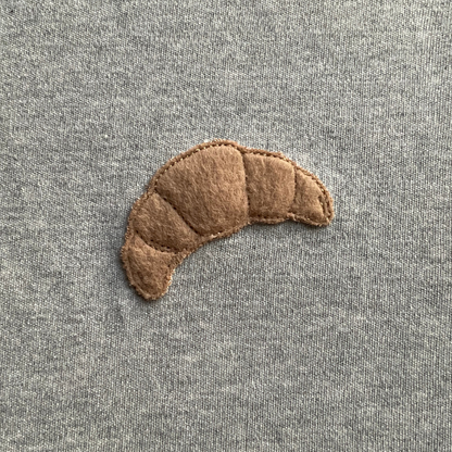 Croissant - Doodle Stickdatei