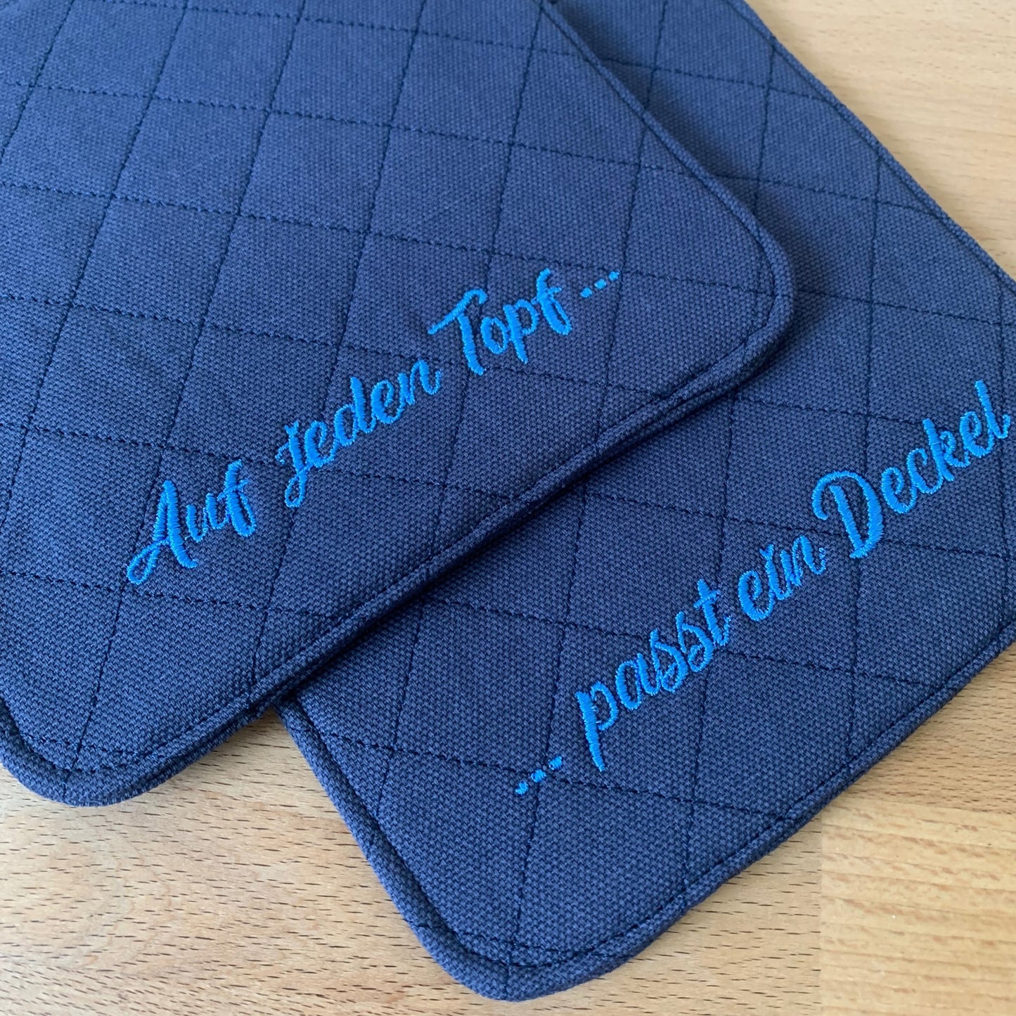 Topflappen Hochzeit / Paar - ITH Stickdatei