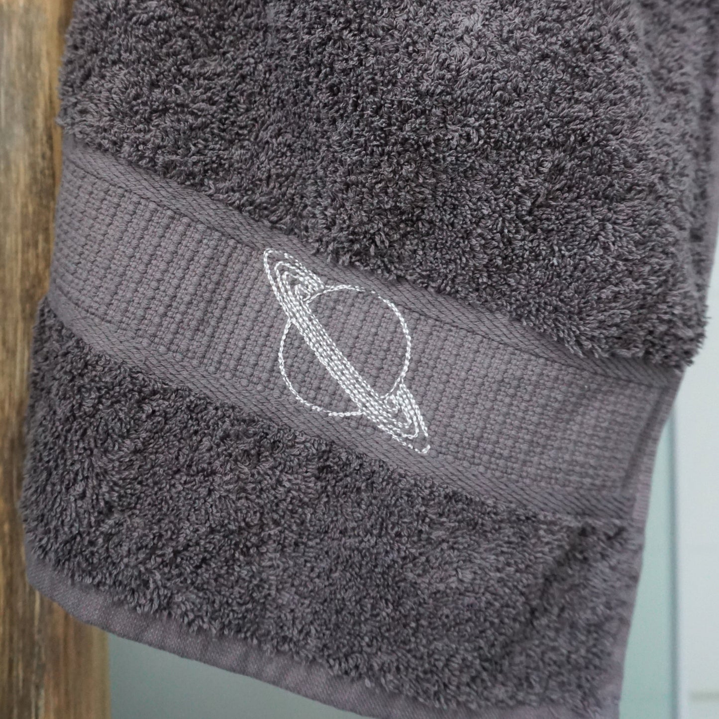 Planet mit Sternen - Stickdatei